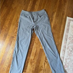 ABC Classic fit trouser Lululemon 33 waist, 33 length